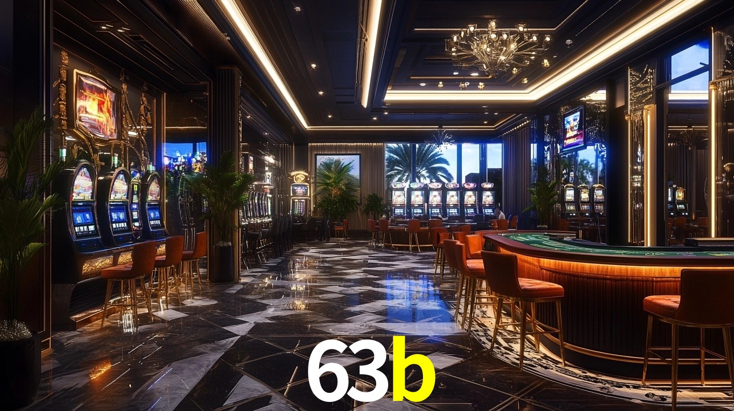 63b bônus — cashback 15 por cento e níveis VIP